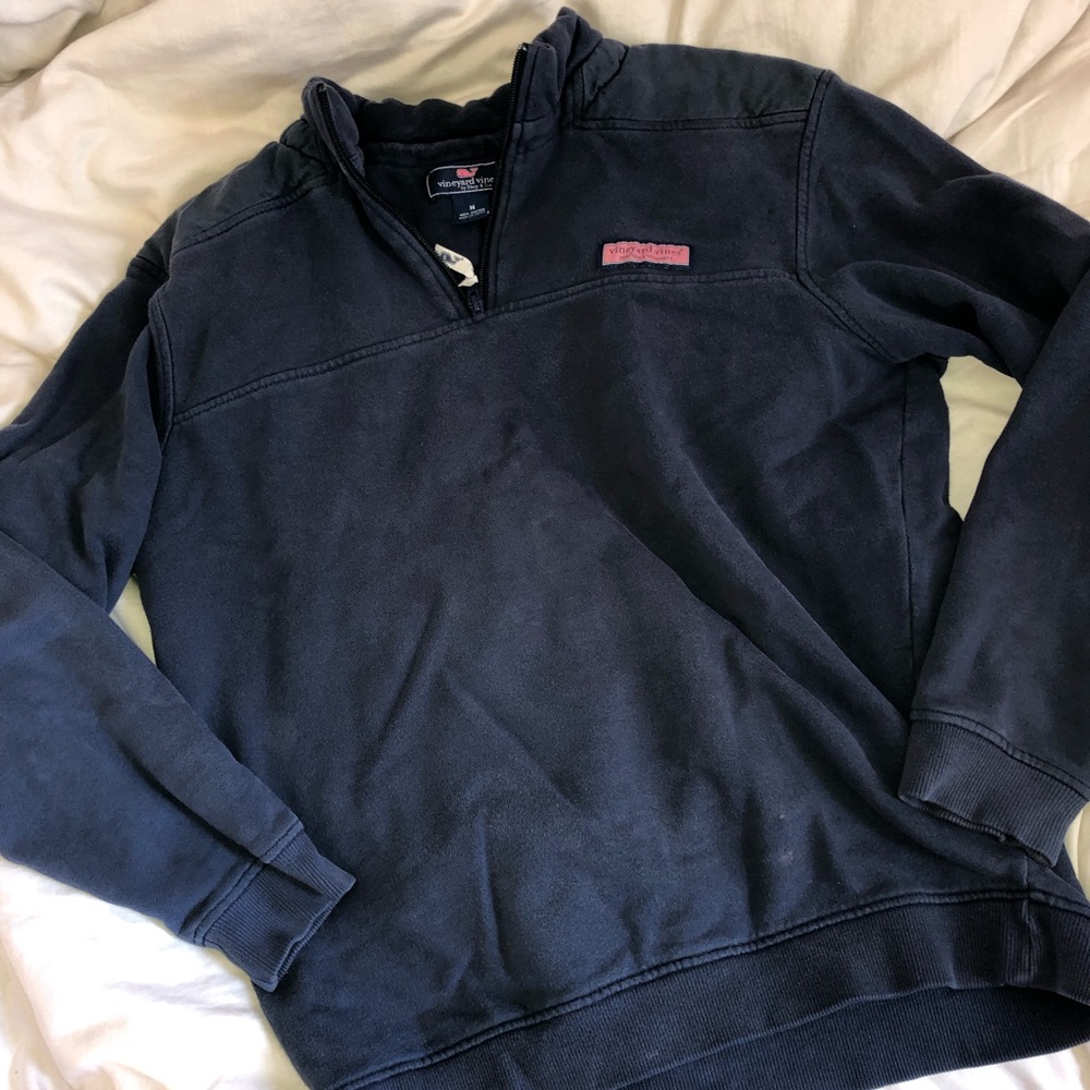 vineyard vines quarter zip